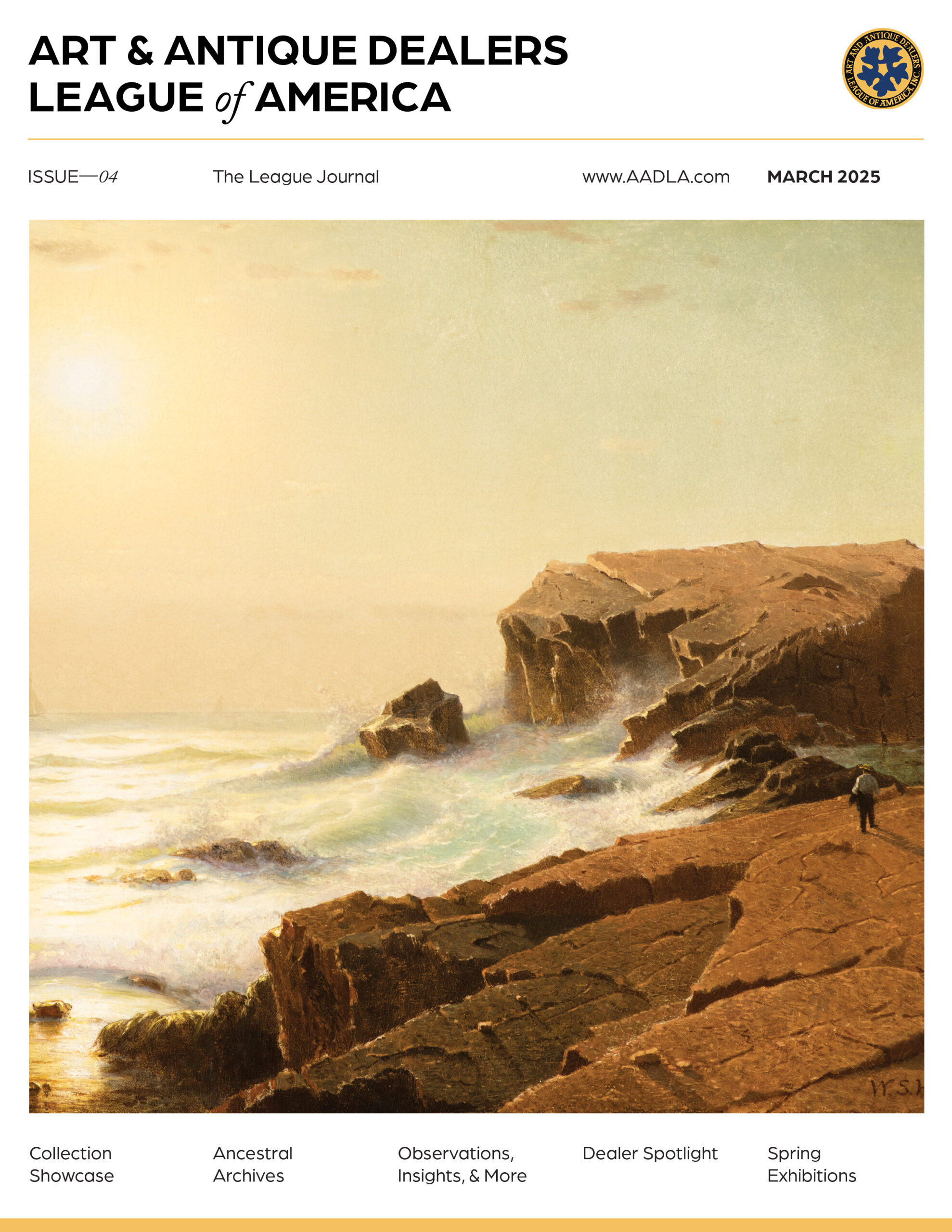 Spring Issue 04 Cover